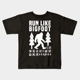 Funny Bigfoot Kids T-Shirt